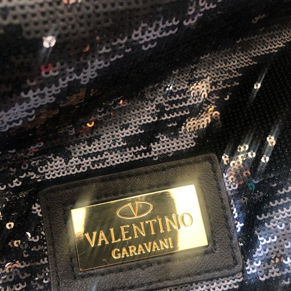 Valentino Sequin Tote Bag - Picture 3 of 6